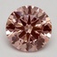 2.26 Ct. Fancy Intense Pink Round Lab Grown Diamond