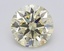 2.07 Ct. Fancy Light Yellow Round Lab Grown Diamond