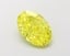 1.63 Ct. Fancy Vivid  Yellow Oval Lab Grown Diamond