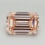 3.05 Ct. Fancy Intense Pink Emerald Lab Grown Diamond