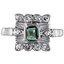 Art Deco Emerald Vintage Ring