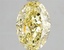 3.02 Ct. Fancy Intense Yellow Oval Lab Grown Diamond