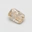 0.61 Ct. Fancy Yellow Cushion Lab Grown Diamond
