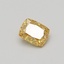 0.72 Ct. Fancy Vivid Yellow Cushion Lab Grown Diamond