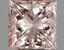 1.00 Ct. Fancy Intense Pink Princess Lab Grown Diamond