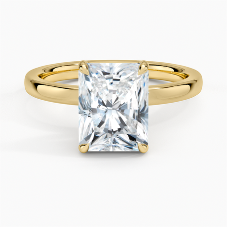 Fairmined Perfect Fit Solitaire 2mm Ring