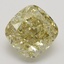 1.21 Ct. Fancy Brownish Yellow Cushion Diamond