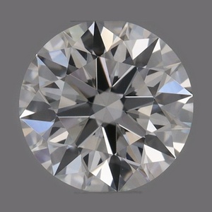 Round diamond — real photo