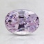 8x5.9mm Pink Oval Sapphire