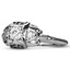 Retro Diamond Vintage Ring