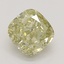 0.41 Ct. Fancy Brownish Yellow Cushion Diamond