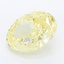 2.65 Ct. Fancy Intense Yellow Oval Lab Grown Diamond