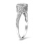The Dolorita Ring, smalltop view on a hand