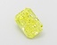 1.01 Ct. Fancy Vivid  Yellow Radiant Lab Grown Diamond
