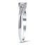 The Windemere Ring, smalltop view on a hand