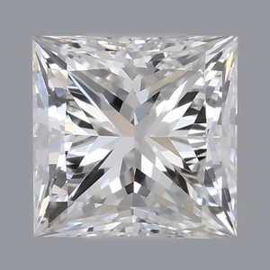 Princess diamond — real photo