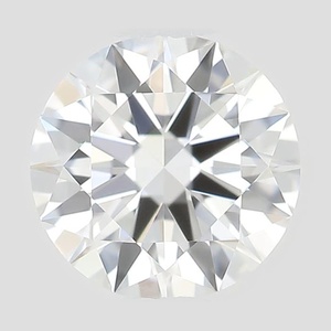 Round diamond — real photo