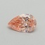 0.31 Ct. Fancy Vivid Pink Pear Lab Grown Diamond