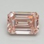 1.51 Ct. Fancy Intense Pink Emerald Lab Grown Diamond
