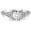 Art Deco Diamond Vintage Ring
