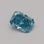 0.28 Ct. Fancy Vivid Blue Radiant Lab Grown Diamond