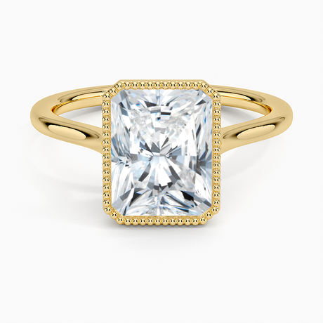 Bezel Engagement Ring