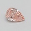 1.09 Ct. Fancy Vivid Pink Pear Lab Grown Diamond