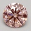 2.60 Ct. Fancy Intense Pink Round Lab Grown Diamond