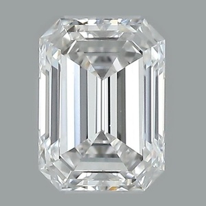 Emerald diamond — real photo