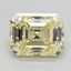 2.50 Ct. Fancy Intense Yellow Emerald Lab Grown Diamond