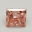 3.11 Ct. Fancy Intense Pink Princess Lab Grown Diamond