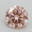 2.27 Ct. Fancy Intense Pink Round Lab Grown Diamond