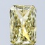 2.08 Ct. Fancy Vivid Yellow Radiant Lab Grown Diamond