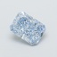 1.28 Ct. Fancy Intense  Blue Radiant Lab Grown Diamond