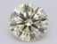 2.05 Ct. Fancy Light Yellow Round Lab Grown Diamond