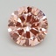 2.50 Ct. Fancy Intense Pink Round Lab Grown Diamond