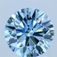 2.01 Ct. Fancy Vivid Blue Round Lab Grown Diamond
