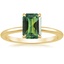 18K Yellow Gold Petite Elodie 1.5mm Ring, smalltop view