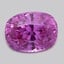 8.5x6.5mm  Pink  Cushion   Sapphire