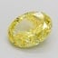 5.01 Ct. Fancy Vivid Yellow Oval Lab Grown Diamond
