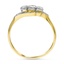 The Jody Ring, smallside view