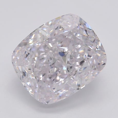 0.72 Ct. Light Pink Pear Diamond