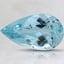 12.5x7.2mm Pear Aquamarine