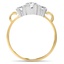 The Maressa Ring, smallside view