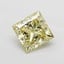 1.51 Ct. Fancy Yellow Princess Lab Grown Diamond