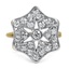 Retro Diamond Vintage Ring