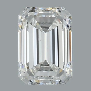 Emerald diamond — real photo