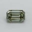0.35 Ct. Fancy Intense Green Emerald Lab Grown Diamond