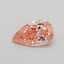 0.53 Ct. Fancy Intense Pink Pear Lab Grown Diamond