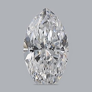 Marquise diamond — real photo